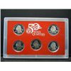 Image 2 : 2004 SILVER PROOF QAURTER SET