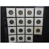 Image 2 : (52) Jefferson Nickels, Mixed Dates