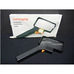 Luminated Magnifying Glass