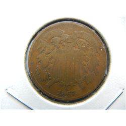 1867 2 cent piece