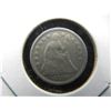 Image 1 : 1857 Seated Half Dime.