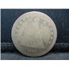 Image 1 : 1860 Seated Quarter