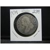 Image 3 : 1834 Bust Half Dollar, Reverse Markings