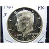 Image 1 : 1969  S Silver Proof Half