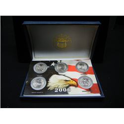 2006 BU Quarter set. Neat