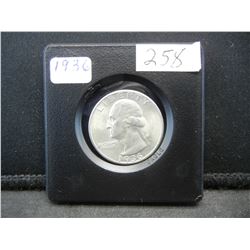 1936 BU Washington Quarter