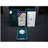 Image 1 : 196 IKE SILVER DOLLAR COMMEM. With box