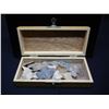 Image 1 : wood box FULL OF ARROWHEADS!