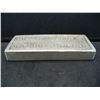 Image 3 : GENUINE 10 ounce 999 SILVER BAR. Natl Refining Syst.