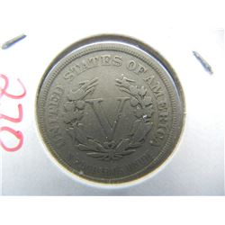 1883 N/C Nickel