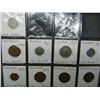 Image 24 : LARGE binder of foreign coins