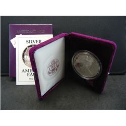 1991 Proof Silver Eagle