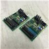 Image 1 : (2) Fanuc A20B-2002-0520/08A Circuit Board