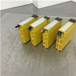 (4) Fanuc A03B-0819-C114 PLC Module