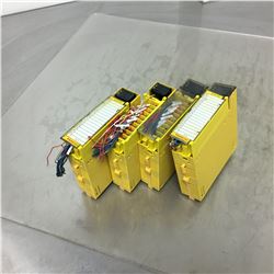 (4) Fanuc A03B-0819-C154 PLC Module