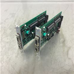 (2) Fuji 970300-0 FCS4CPU CPU Module