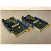 Image 1 : (2) FANUC A16B-2201-0101/06A & A16B-2201-0101/07A CIRCUIT BOARD