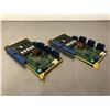 Image 2 : (2) FANUC A16B-2201-0101/06A & A16B-2201-0101/07A CIRCUIT BOARD