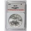 Image 3 : 2004 AMERICAN SILVER EAGLE