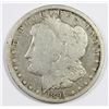 Image 1 : 1891-CC MORGAN DOLLAR