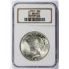 Image 3 : 1923 PEACE DOLLAR