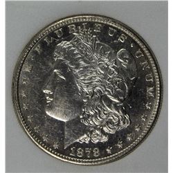1878-S MORGAN DOLLAR