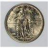 Image 1 : 1917 TYPE 1 STANDLING LIBERTY HALF DOLLAR