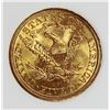 Image 2 : 1908 $5.00 GOLD LIBERTY