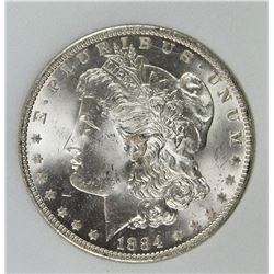 1884-O MORGAN DOLLAR