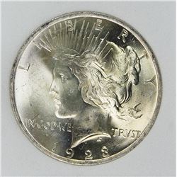 1923 PEACE DOLLAR