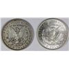 Image 2 : 1904 AND 1904-O MORGAN SILVER DOLLARS