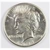 Image 1 : 1921 PEACE SILVER DOLLAR