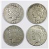Image 1 : PEACE DOLLAR LOT: