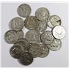 Image 1 : (20) FRANKLIN HALF DOLLARS