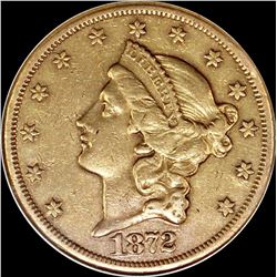 1872-CC $20.00 GOLD LIBERTY