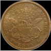 Image 2 : 1872-CC $20.00 GOLD LIBERTY