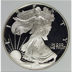1995-W SILVER EAGLE