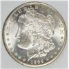Image 1 : 1884-CC MORGAN SILVER DOLLAR