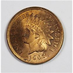 1907 INDIAN CENT