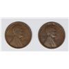 Image 1 : 1911-S AND 1910-S LINCOLN CENTS