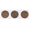 Image 2 : (3) LINCOLN CENTS