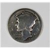 Image 1 : 1916-D MERCURY DIME