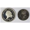 Image 1 : TWO PIECES OF SILVER
