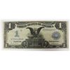 Image 1 : 1899 $1.00 SILVER CERTIFICATE "BLACK EAGLE"