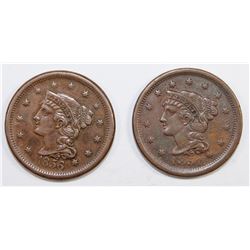 TWO LARGE CENTS