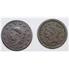Image 1 : TWO LARGE CENTS
