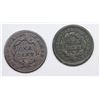 Image 2 : TWO LARGE CENTS