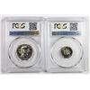 Image 2 : 1976-S QUARTER AND 1968-S DIME