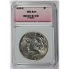 Image 3 : 1926-S PEACE SILVER DOLLAR