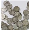 Image 2 : $10 FACE VALUE SILVER DIMES